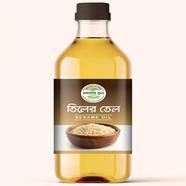 Rokomari Food Sesame Oil-Teel Oil (তিলের তেল) - 200 ml image