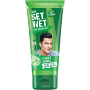 Set Wet Hair Gel Vertical Hold 100gm image