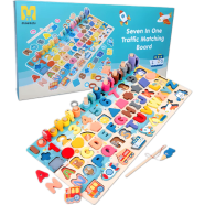 Seven In One Traffic Matching Board image