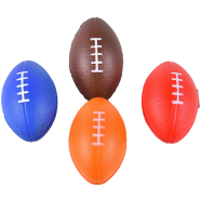 Rugby Sponge Ball To Decompress And Decompress Hand-Held Pinch Ball Toy Elastic American And British Style -1pcs icon