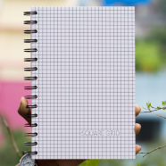 Sevendays Designer Series Graph/Grid Notebook image