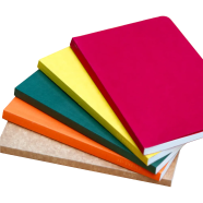 Sevendays Green, Kraft, Orange, Red image