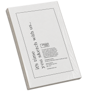 Sevendays Notes Cream White 110 gsm Cartridge Paper Single Sheets image