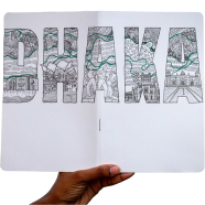 Sevendays Notes Dhaka(Green Line) Notebook image