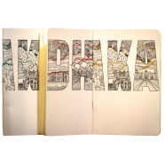 Sevendays Notes Dhaka(Red, Yellow, Green Line) Notebook 3-Pack image