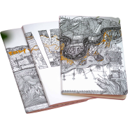 Sevendays Notes Dhaka, Dhara and Dhaka(Yellow Line) Notebook 3-Pack image