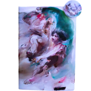 Sevendays Notes Freedom Fighter Notebook With Badge image