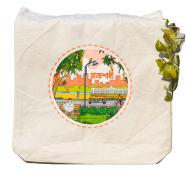 Sevendays Rajshahi (Round) Canvas Tote Bag image
