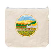 Sevendays Rangpur (Round) Canvas Tote Bag image