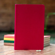 Sevendays Red Lined Notebook image