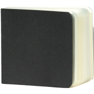 Sevendays Slip Pad Series Black Notebook image