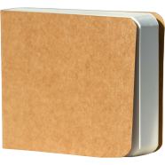 Sevendays Slip Pad Series Kraft Notebook image