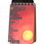 Sevendays Urbanization Spiral Notebook (SN202108149) image