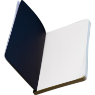 Sevendays Work Size Almond Blossoms Notebook image