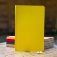 Sevendays Yellow Lined Notebook image