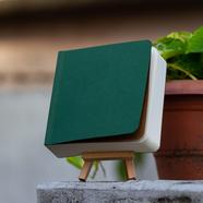  365 Days Green Cover Notebook image