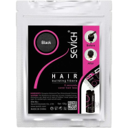 Sevich Hair Building Fiber Refill Black 100 gm -198524314 image