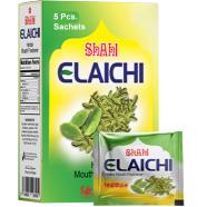 Shahi Elaichi Herbal Mouth Fresheners Combo 5 Pcs Sachets image