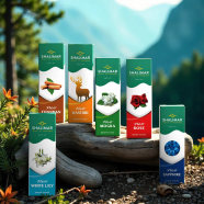 Shalimar Incense Stick-Dhup Sticks 6 Packs image