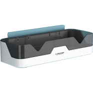 Shampoo Holder Shower Shelves Wall Mount Kitchen Storage Basket Cosmetic Rack Home Organizer Bath Accessories Bathroom Shelf icon