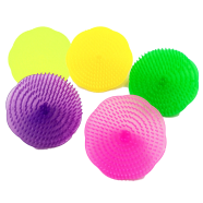 Shampoo brush Hair Massager Bath Massage Brush Scalp Massager Hair Shower Brush Comb Care Tool -1pcs (Any Color) image