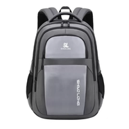 Shaolong Large Capacity College Backpack Grey - SL6002 icon