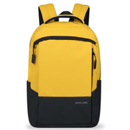 Shaolong School Backpack with Laptop Part (Yellow) image
