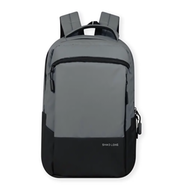 Shaolong School Backpack with Laptop Part (Grey) image