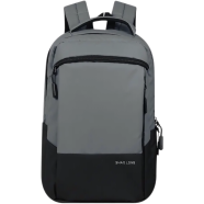 Shaolong School Backpack with Laptop Part (Black Grey) - GH88M