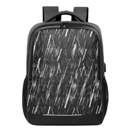 Shaolong School College Travel Laptop Backpack - Grey - SL331
