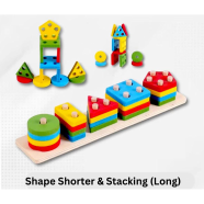 Shape Shorter and Stacking (Long) icon