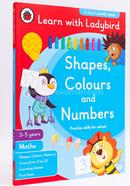 Shapes, Colours And Numbers image