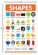 Shapes - My First Early Learning Wall Chart image