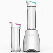 Sharp 0.6 Liter Personal Blender - EM-60PM-WH | 300W - EM-60PM-WH icon