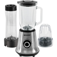 Sharp Blender EM-100PM-ST | 1.0 Liter - Stainless Steel - EM-100PM-ST