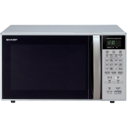 Sharp Double Grill Convection Microwave Oven R-898C-S | 26 Litres - Silver - R-898C-S