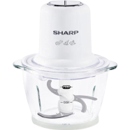 Sharp EM-CP31-W3 Chopper Double Blade with Glass Bowl image