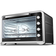 Sharp EO-G120-K3 Durable Galvanized Electric Oven | 100 Liter image