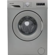 Sharp ES-FE710CZL-S Front Loading Washing Machine - 7 kg image