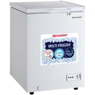 Sharp Freezer SJC-118-WH | 110 Liters - SJC-118-WH image