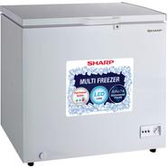 Sharp Freezer SJC-218-WH | 220 Liters - SJC-218-WH image