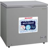 Sharp Freezer SJC-228-GY | 220 Liters - Grey image