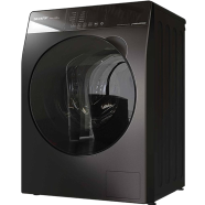 Sharp Full Auto Front Loading Inverter Washing Machine ES-FW85SG | 8.5 KG - Dark Grey - ES-FW85SG