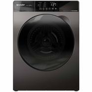 Sharp Full Auto Front Loading Inverter Washing Machine ES-FW105SG | 10.5 KG - Dark Grey - ES-FW105SG image
