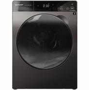 Sharp Full Auto Front Loading Inverter Washing Machine ES-FW105D7PS | 10.5 KG-Dark Gray - ES-FW105D7PS image
