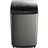 Sharp Full Auto Inverter Washing Machine ES-F140G | 14 KG - Titanium image
