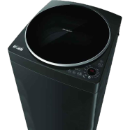 Sharp Full Auto Washing Machine ES-W100DS-H | 10 KG - Dark Grey image