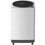 Sharp Full Auto Washing Machine ES-W80EW-H | 8 KG - Light Grey - ES-W80EW-H image