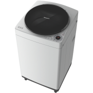 Sharp Full Auto Washing Machine ES-W80EW-H | 8 KG - Light Grey - ES-W80EW-H