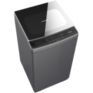 Sharp Full Auto Washing Machine ES-X858 | 8.0 KG - Dark Silver - ES-X858